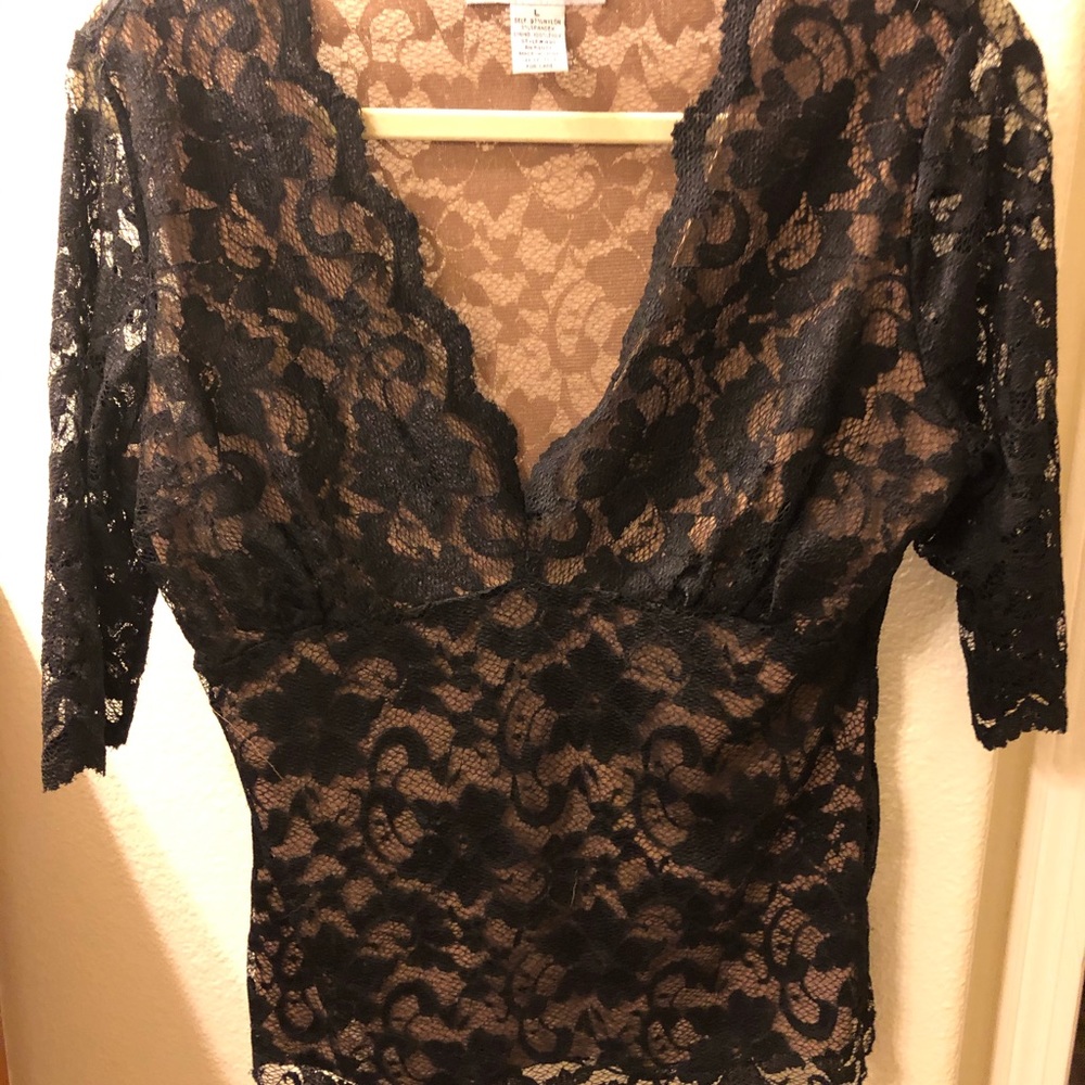 Lace blouse